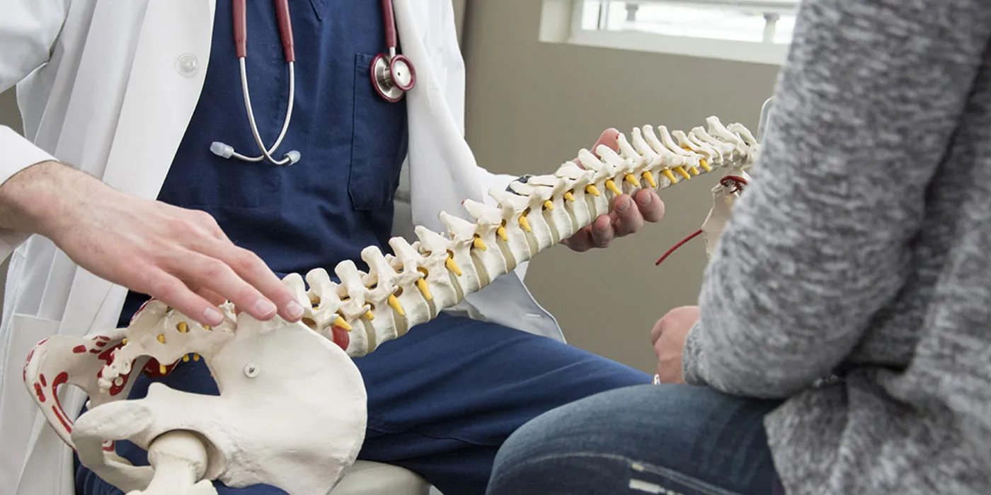 Chiropractic adjustment