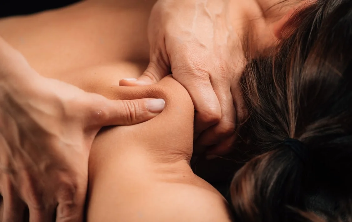 Deep tissue release therapy